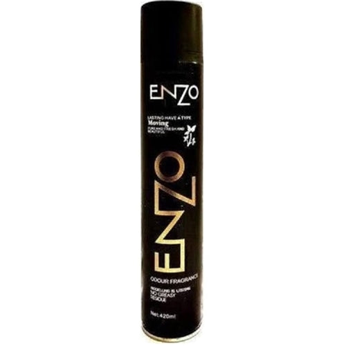 Enzo Odor Fragrance Hair Spray 420ml