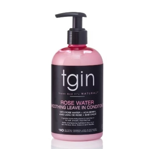 TGIN Rose Water Frizz Free + Acai Berry 13 oz