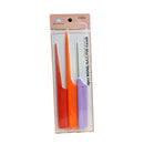 Dream World 3pcs Bone/Rat/Pin Tail Comb Set