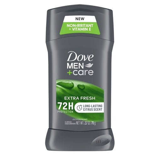 Dove Men+Care Antiperspirant Deodorant Stick Extra Fresh 2.7 oz