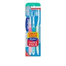 Wisdom 3 Firm Regular Plus Toothbrushes