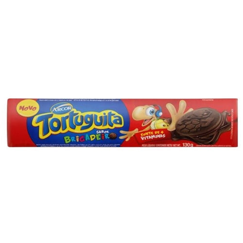 Arcor Tortuguita Cream Filled Biscuits 130g
