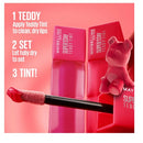 Maybelline Superstay Teddy Lip Tint, Long Lasting Matte Lipstick For Up To 12HR Wear