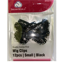Dream World 12 Piece Wig Clips