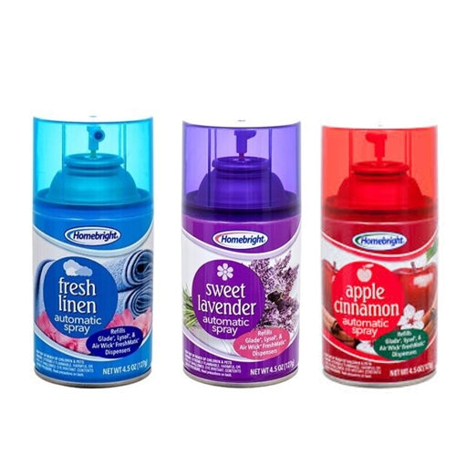 Homebright Automatic Air Freshener Spray 127g