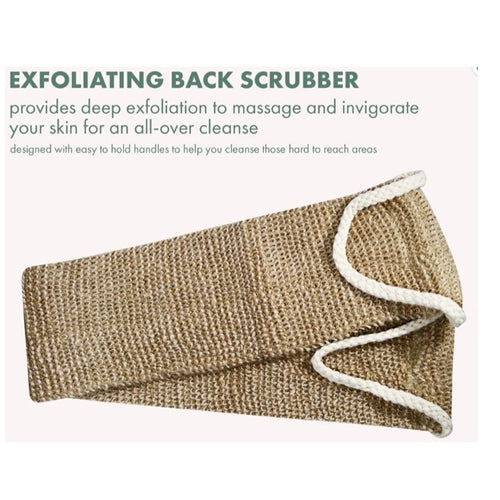 Expressions Exfoliating Back Scrubber