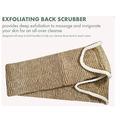 Back Scrub Expressions Exfoliating Back Scrubber