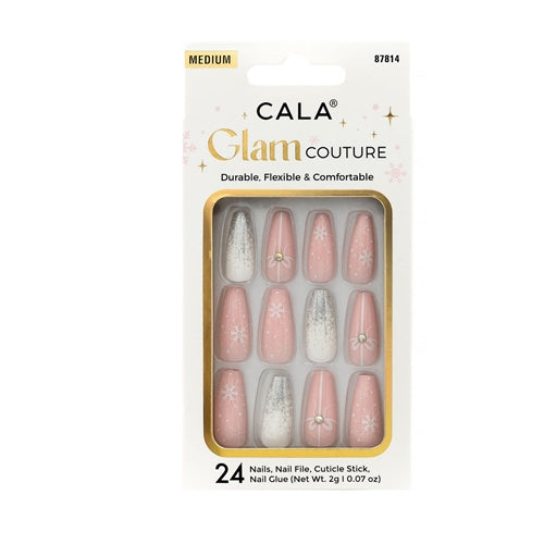 Cala Glam Couture Press Ons 24pc