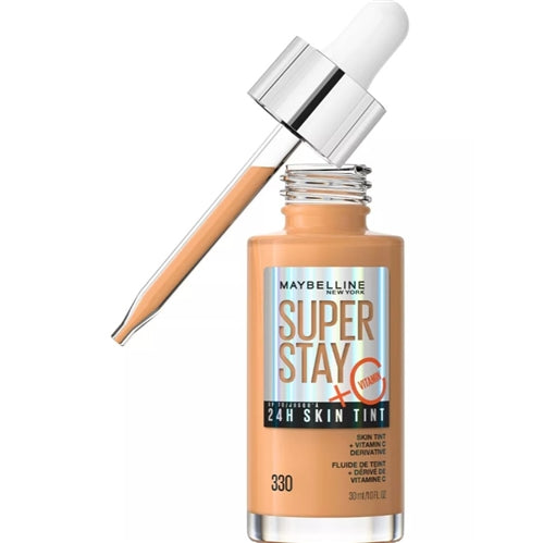 Maybelline Super Stay 24HR Skin Tint Foundation with Vitamin C - 1 fl oz