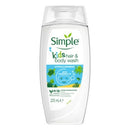 Simple Kind to Skin Hypoallergenic Hair & Body Wash Kids 225ml