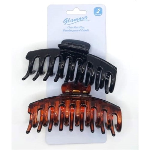 Glamour Claw Clips - 2Pcs