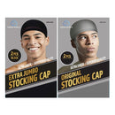 Dream World Ultra Sheer Stocking Cap - 2 Pack