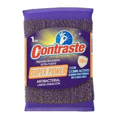 Contraste Extra Strong Antibacterial Scour Pad