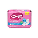 Kotex Esencial Heavy Flow 10's Wlth Aloe