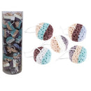 Pacific Club Round Bath Sponge - Single Assorted Colors