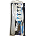 Fashion Pedicure Set In Zipper Bag