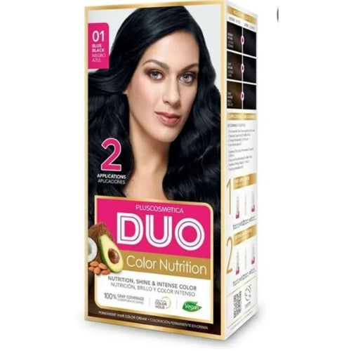 Duo Color Nutrition Permanent Hair Color - 2 Applications