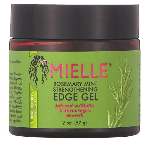 Mielle Rosemary Mint Strengthening Edge Gel 2 oz