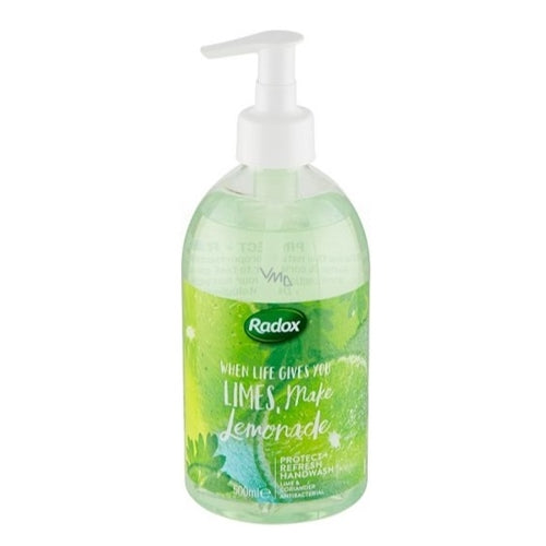 Radox Protect & Refresh Antibacterial Liquid Soap 500 ml