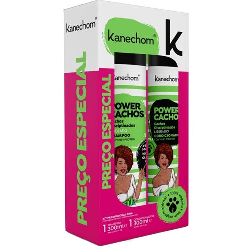 Kanechom Power Cachos Salt Free Vegan Promotional Kit, 300mlx2