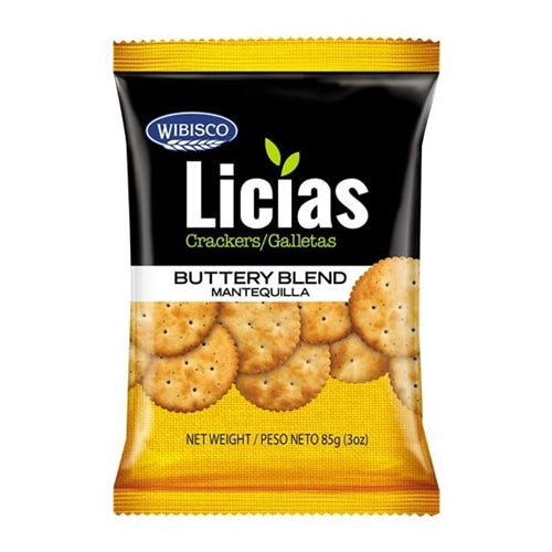 Wibisco Licias Crackers 85g