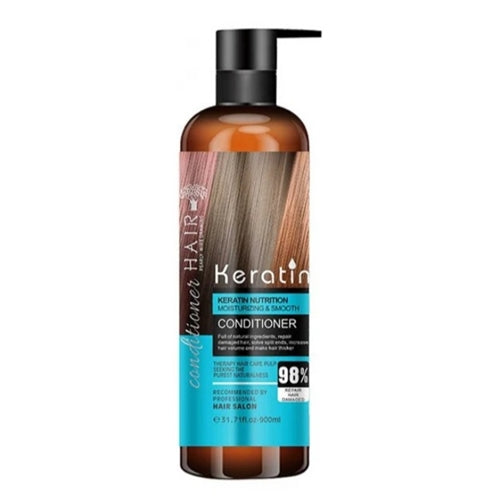 Hair Pearly Wire Drawing Keratin Nutrition Conditioner 900ml