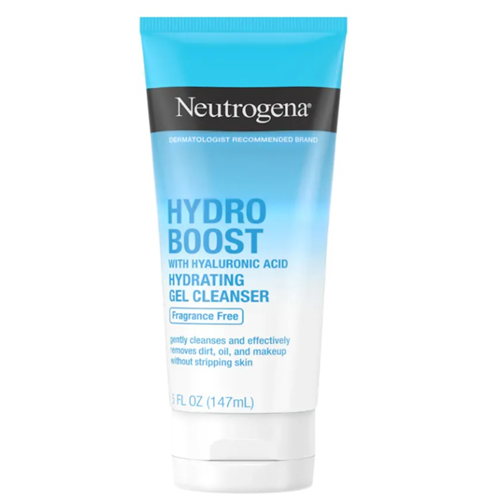Neutrogena Hydro Boost Fragrance-Free Gel Facial Cleanser - 5.0 fl oz