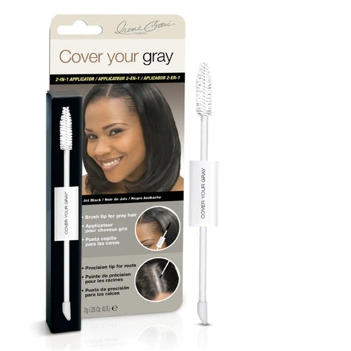 Cover Your Gray Brush-In Jet Black 7g