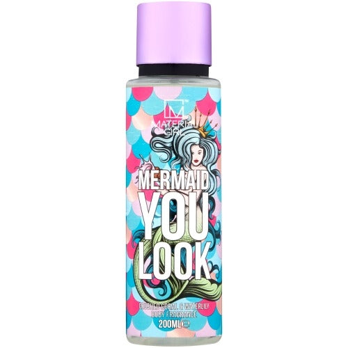 Material Girl Mermaid You Look Body Mist 200ml