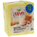 Miya Moisturizing Soap - 3 Pack 375g