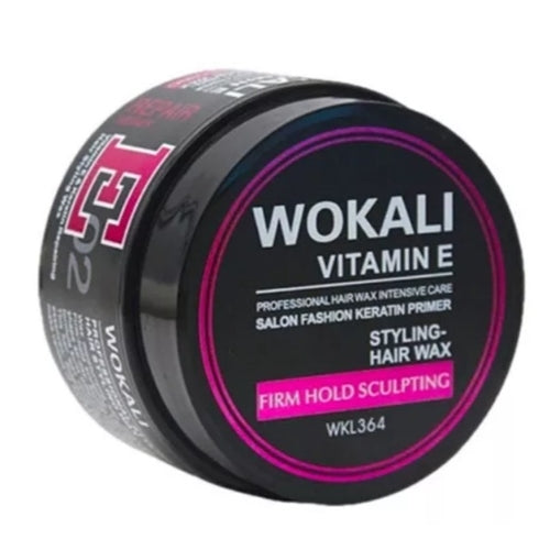 Wokali Vitamin E Styling Hair Wax 150g