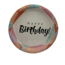 Glitter Paper Plates -10 Pcs- Diameter -9''