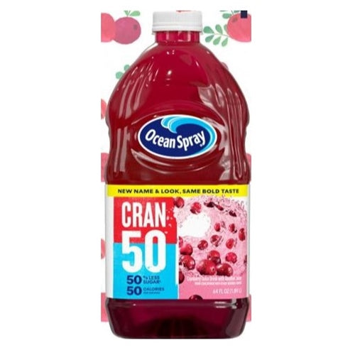 Ocean Spray Light Cranberry Juice Cocktail, 64 Fl Oz
