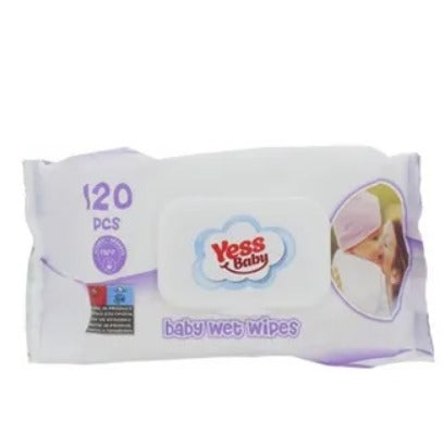 Yess Baby 120 Baby Wet Wipes