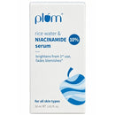 Plum Rice Water & Niacinamide  Serum 30ml