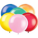 Party Balloons - Assorted Colors