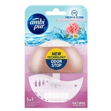 Ambi Pur 5 In 1 Anti Deodorizing Liquid Toilet Rim Freshener 55ml