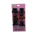 Expressions 6Pcs Claw Clips