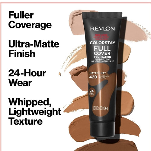 Revlon Colorstay 24Hrs Full Cover Matte Foundation 30ml