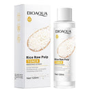 Bioaqua Rice Raw Pulp Hydrating Moisturizing Skin Care Toner 120ml