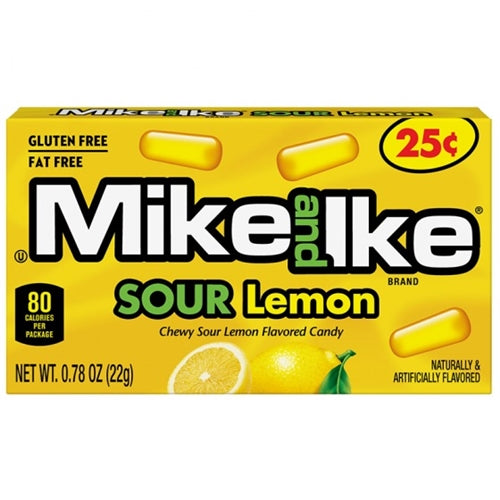 Mike And Lke Flavored Chewy Candy 22g