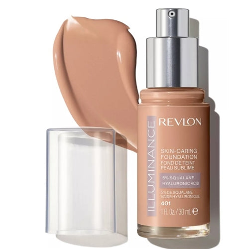 Revlon Illuminance Skin-Caring Foundation - 1 fl oz