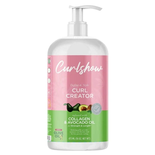 ORS Curlshow Curl Creator Infused with Collagen 16oz