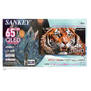 Sankey 65" Smart WhaleOS Television