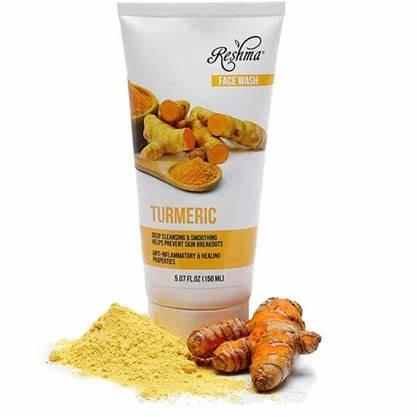 Reshma Beauty Anti-inflammatory & Healing Turmeric Deep Cleansing Face Wash 5.07oz