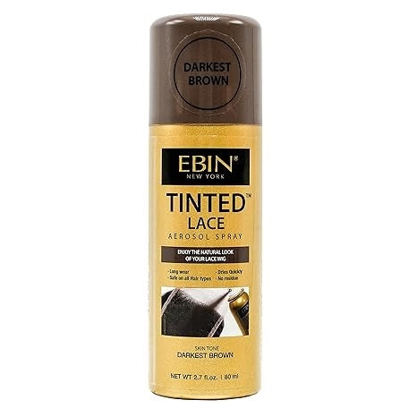 Ebin Tinted Lace Aerosol Spray 49g