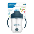 Dr. Brown's Milestones Baby's First Straw Cup with Weighted Straw, 9oz, 6m+