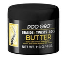 Doo Gro Braids Twists Locs Butter 4oz