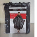 Salonchic Deluxe Vinyl Shampoo Cape 45x58-Black 1ct