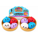 Rainbow Mystery Squishy Bun-Assorted 4pcs
